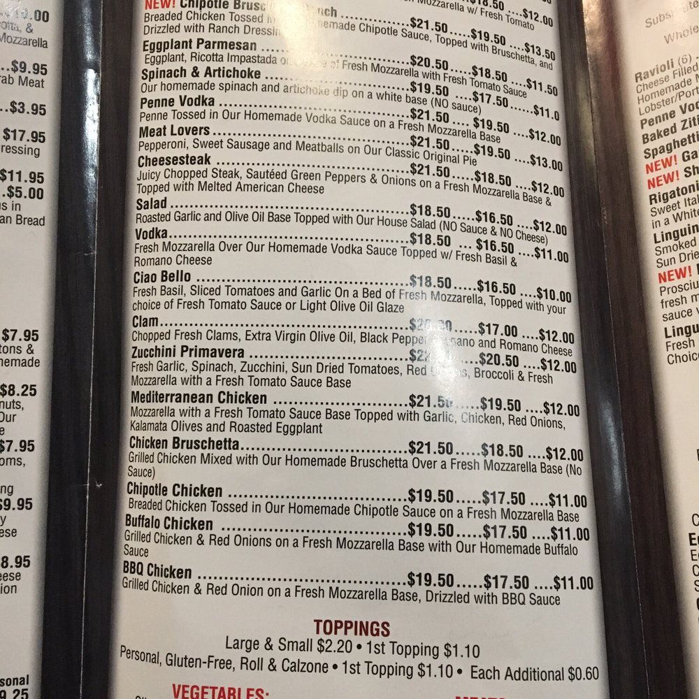 Napoli's Pizza - Lots and lots of pizza and pasta options. They offer delivery. - Pizza Near Me - Hoboken, New Jersey Napoli's Pizza - Lots and lots of pizza and pasta options. They offer delivery. - Pizza Near Me - Hoboken, New Jersey