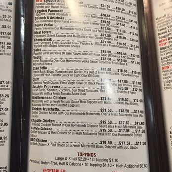 Napoli's Pizza - Lots and lots of pizza and pasta options. They offer delivery. - Pizza Near Me - Hoboken, New Jersey
