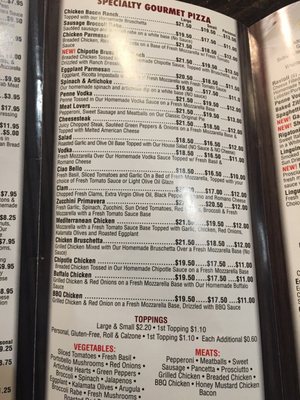 Menu photo 8 Napoli's Pizza Hoboken, NJ