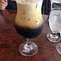 Thai iced coffee