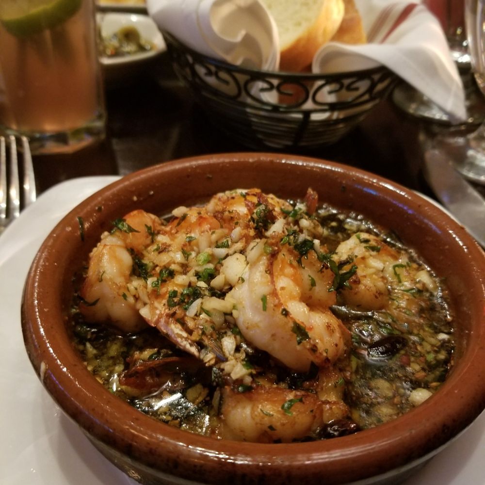 Sangarita's - Shrimp in garlic oil..delicious - Spanish Near Me - Bayside, New York Sangarita's - Shrimp in garlic oil..delicious - Spanish Near Me - Bayside, New York
