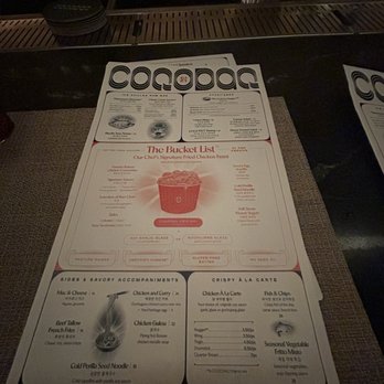 Coqodaq - Menu - Korean Near Me - New York, New York Coqodaq - Menu - Korean Near Me - New York, New York