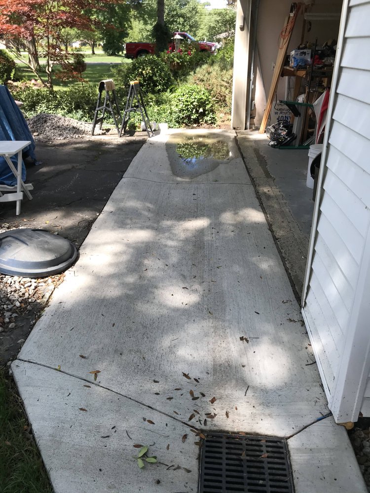 Slide of Reliable Basement and Drain