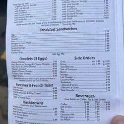 Randy's Restaurant - Menu