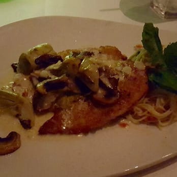 Chart House - Chicken Francese this was a damn good dish, the pasta was aldente and the entire dish is very cohesive. - Seafood Near Me - San Antonio, Texas