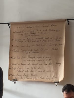 Menu photo 1 Little Tommy Tucker Bentleigh, VIC