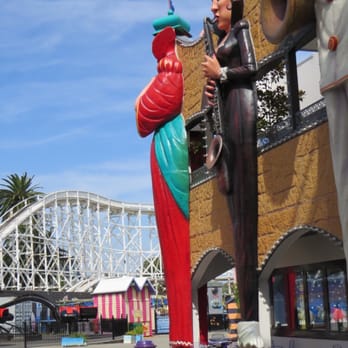 Luna Park Melbourne - Melbourne, Australia - Luna Park - Amusement Parks Near Me - St Kilda, VIC