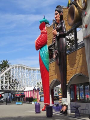Luna Park Melbourne by null