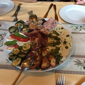 Enoteca Vecchio Mulino - Vorspeisenplatte - Italian Near Me - Berlin, BE