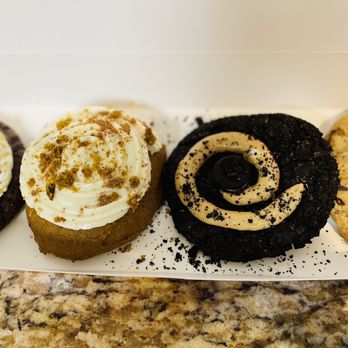Crumbl - Woodbridge - Pumpkin, chocolate chip, not sure of the others. - Bakeries Near Me - Woodbridge, Virginia