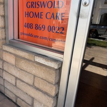 Griswold Home Care for Cupertino - Door signage of Griswold Home Care for Cupertino at 1061 Monroe St, Santa Clara, CA 95050 - Home Health Care Near Me - Santa Clara, California Griswold Home Care for Cupertino - Door signage of Griswold Home Care for Cupertino at 1061 Monroe St, Santa Clara, CA 95050 - Home Health Care Near Me - Santa Clara, California