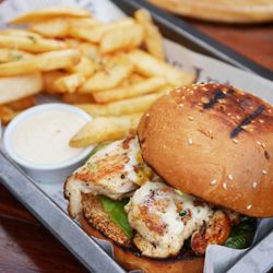 Little Sister Cafe - Mexican Chicken Burger