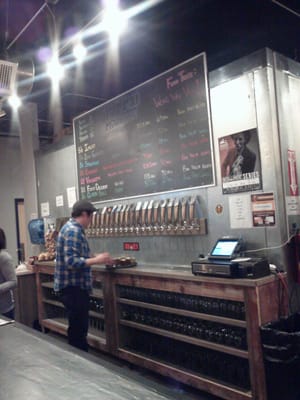 Jagged Mountain Craft Brewery by null
