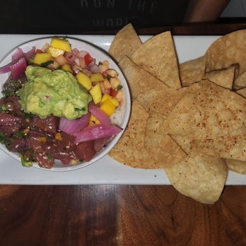 Ceviche's - Poke tuna bowl - amazing, friend loved it - Seafood Near Me - Wilmington, North Carolina