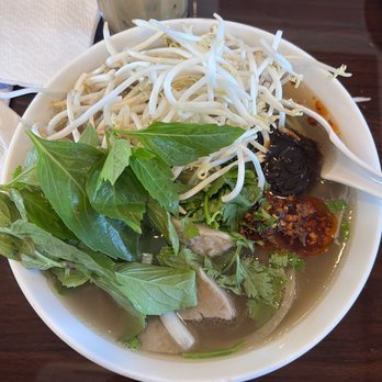 What The Pho - Pho Special (Pho Dac Biet) with all the fixings - Vietnamese Near Me - Indianapolis, Indiana What The Pho - Pho Special (Pho Dac Biet) with all the fixings - Vietnamese Near Me - Indianapolis, Indiana