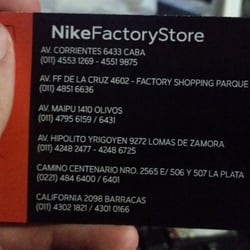 Nike Outlet - Otros nuneros