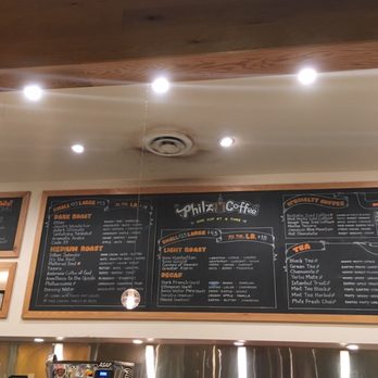 Philz Coffee - Menu, incomplete until you factor in your personal preferences and tastes! :) - Coffee & Tea Near Me - Sunnyvale, California Philz Coffee - Menu, incomplete until you factor in your personal preferences and tastes! :) - Coffee & Tea Near Me - Sunnyvale, California