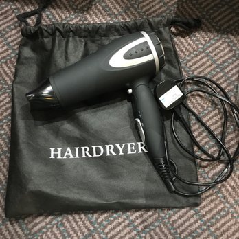 Hampton by Hilton London Docklands - This hair dryer is so nice compared to the small dinky ones most hotels I've been to offer. This one has way more settings & power! - Hotels Near Me - London, XGL
