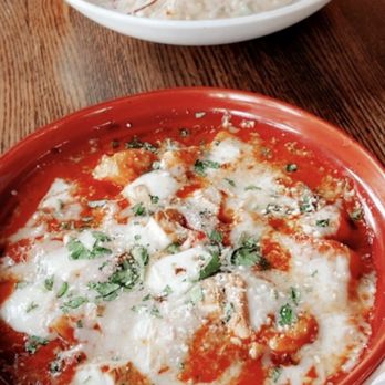 Massimo Restaurant - Gnocchi Sorentina and Scallop Risotto - Italian Near Me - Providence, Rhode Island Massimo Restaurant - Gnocchi Sorentina and Scallop Risotto - Italian Near Me - Providence, Rhode Island