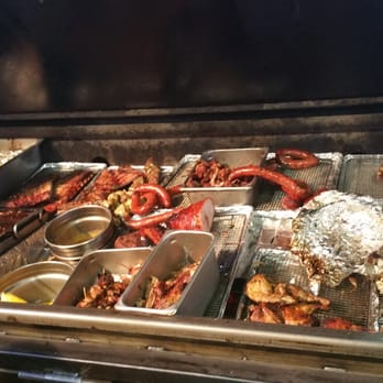 Hard Eight BBQ - The spread in the pit! - Barbeque Near Me - The Colony, Texas Hard Eight BBQ - The spread in the pit! - Barbeque Near Me - The Colony, Texas