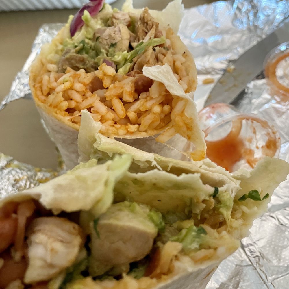 Nopalito Taqueria - Grilled chicken burrito - Mexican Near Me - Lafayette, California