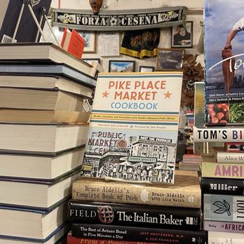 BLMF Literary Saloon - Cookbooks - Bookstores Near Me - Seattle, Washington BLMF Literary Saloon - Cookbooks - Bookstores Near Me - Seattle, Washington