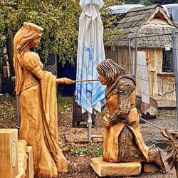Harzköhlerei Stemberghaus - Holzkunst (05/2022)