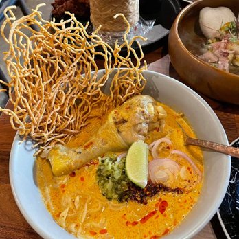 Hanuman Thai Eatery - Khao Soi $19 - Thai Near Me - Costa Mesa, California Hanuman Thai Eatery - Khao Soi $19 - Thai Near Me - Costa Mesa, California