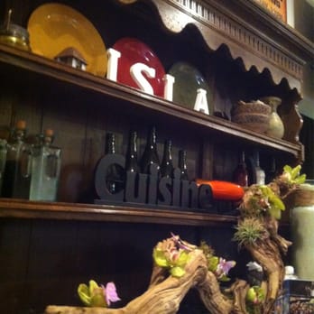 Isla Restaurant - ...in the back! - Filipino Near Me - San Bruno, California