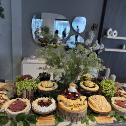 The Cheese Shop at The Mix - Catering - set up