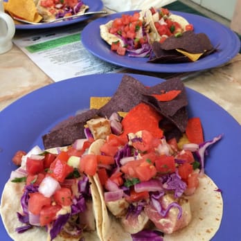 Key Largo Conch House - Fish tacos! - Seafood Near Me - Key Largo, Florida
