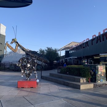 Downtown Container Park - Front entrance (Sep 2022) - Shopping Centers Near Me - Las Vegas, Nevada