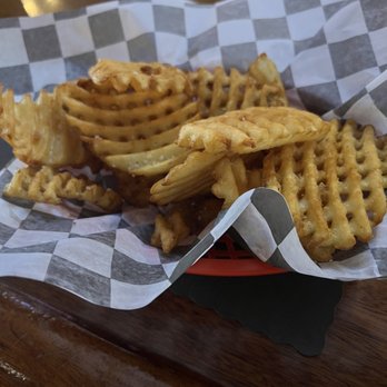 Buffalo Tap House - Basket of Waffle Fries - Pubs Near Me - Buffalo, New York