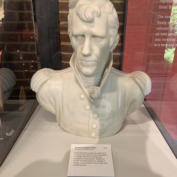 Andrew Jackson's Hermitage - Bust of Old Hickory - Museums Near Me - Nashville, Tennessee Andrew Jackson's Hermitage - Bust of Old Hickory - Museums Near Me - Nashville, Tennessee