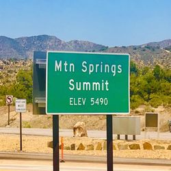 Mountain Springs Peak - Best Mother's Day ever....IYKYK.