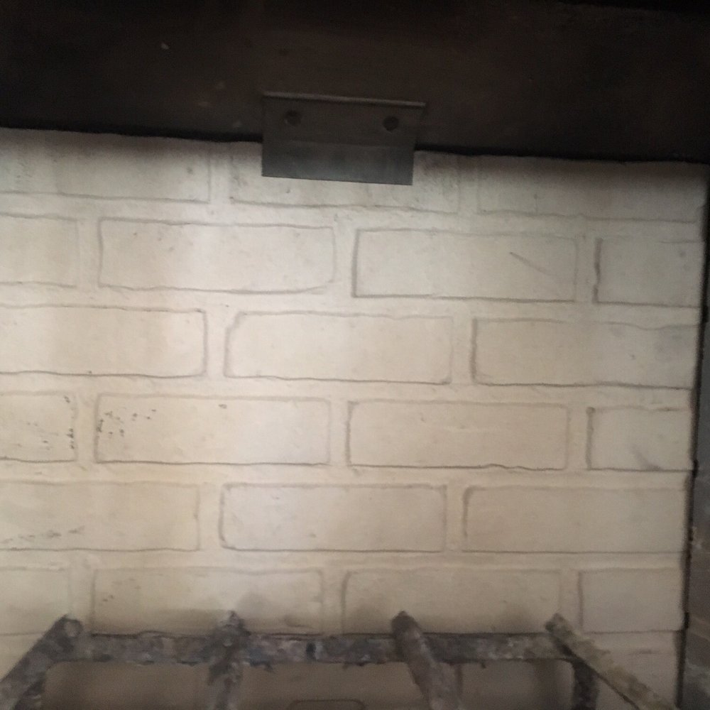 Fireplace Specialists - Replaced back wall that was severely cracked - Chimney Sweeps Near Me Fireplace Specialists - Replaced back wall that was severely cracked - Chimney Sweeps Near Me
