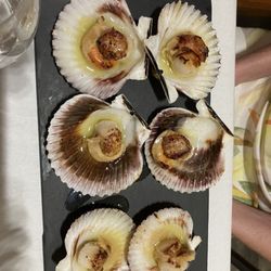 Palomeque - Scallops! Delicious.