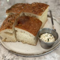 Juniper - Focaccia bread