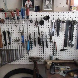 Corvallis Bicycle Collective - All these tools and more, available for YOU to use to fix your bike for FREE during our open hours.