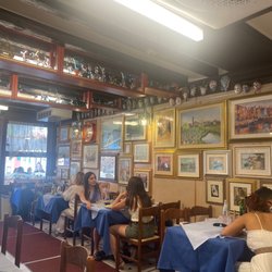 Trattoria al Raspo de Ua - Inside restaurant