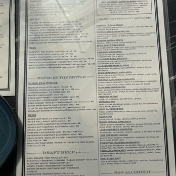 Off The Hook - menu - drinks - Seafood Near Me - Los Alamitos, California