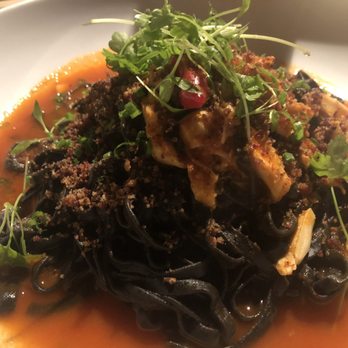 Bistro Romano - Squid ink special - Italian Near Me - Philadelphia, Pennsylvania