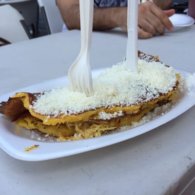Frank Cachapas Doral /Latin American Food by null