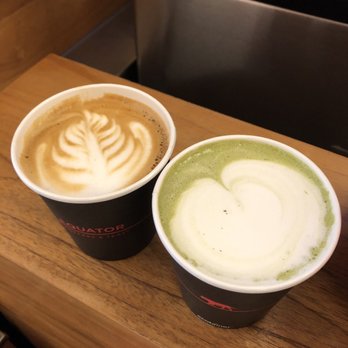 Equator Coffees - Latte and Matcha Latte - Coffee & Tea Near Me - San Francisco, California Equator Coffees - Latte and Matcha Latte - Coffee & Tea Near Me - San Francisco, California