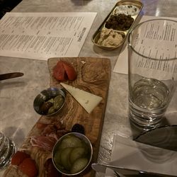 Belvedere Club - Charcuterie and spread trio
