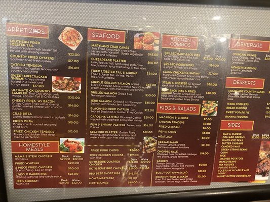 Menu photo 4 The Carolina Kitchen Owings Mills, MD Menu photo 4 The Carolina Kitchen Owings Mills, MD