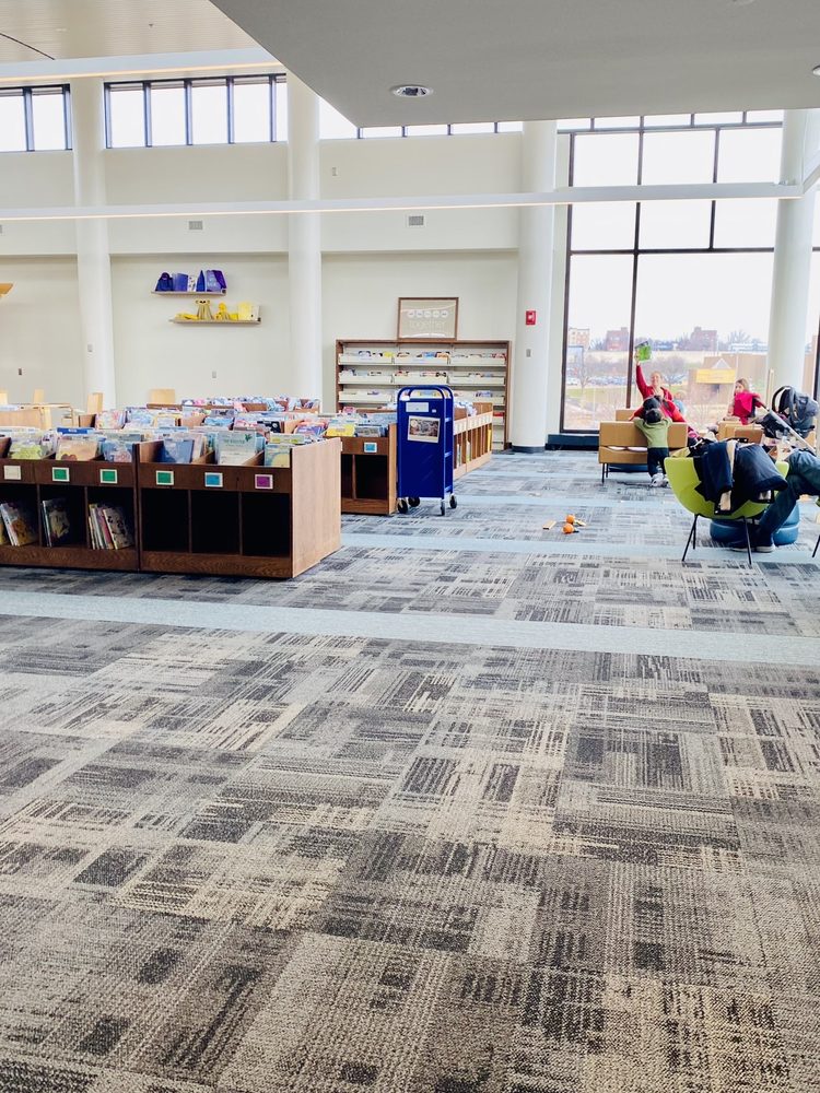 HENNEPIN COUNTY LIBRARY RIDGEDALE LIBRARY Updated September 2024