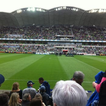 Melbourne Victory Home Ground AAMI Park - Soccer Near Me - Melbourne, VIC