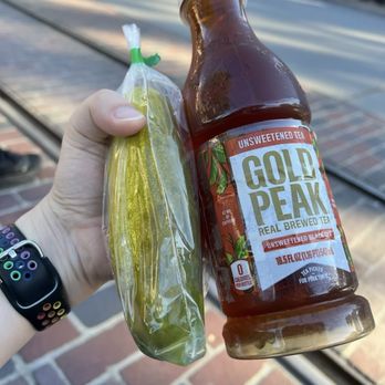 Little Red Wagon - Mobile ordered drink to grab a pickle from a cart - Hot Dogs Near Me - Anaheim, California Little Red Wagon - Mobile ordered drink to grab a pickle from a cart - Hot Dogs Near Me - Anaheim, California