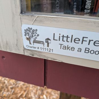 Little Free Library - South Granville Rotary Little Free Library #5, Creedmoor - Community Book Box Near Me - Creedmoor, North Carolina